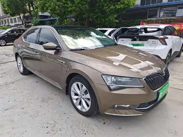 Skoda Superb 2017