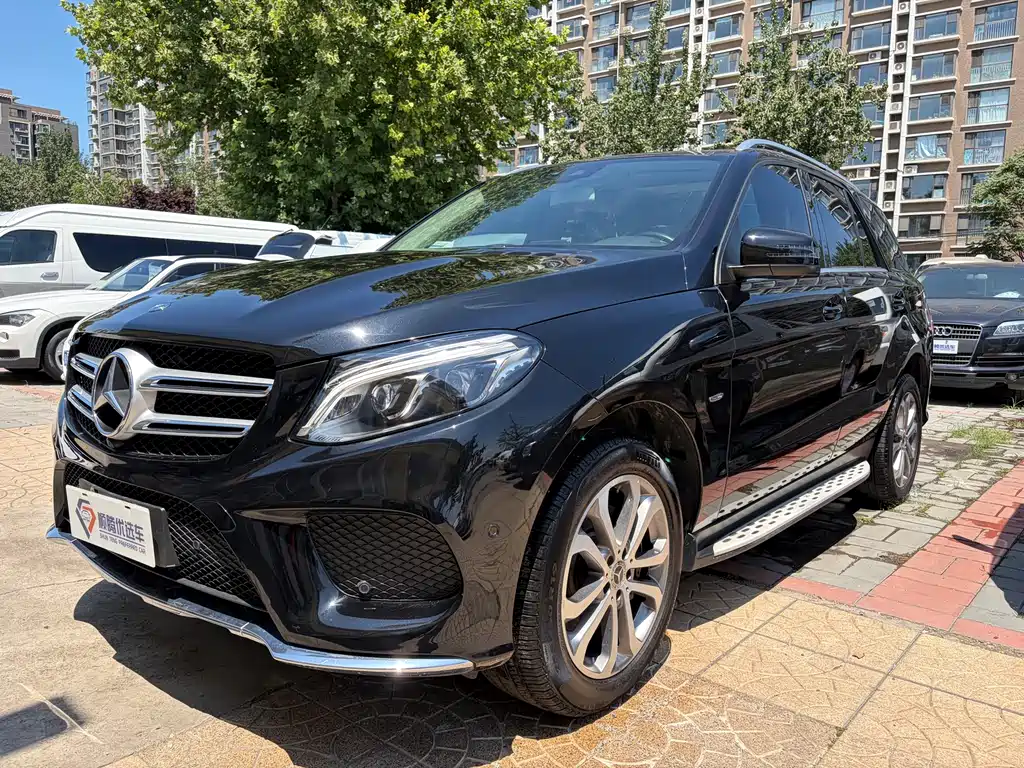 Mercedes-Benz GLE 2018