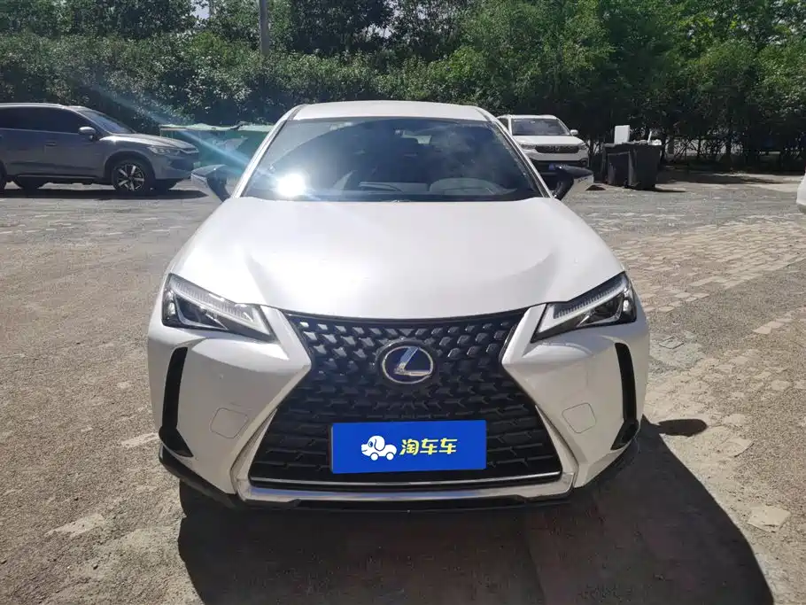 Lexus UX 2020 — фото 2