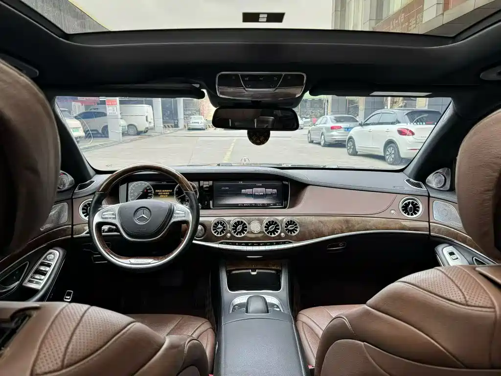 Mercedes-Benz S-Class 2014 — фото 9