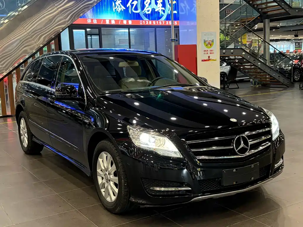 Mercedes-Benz R-Class 2018
