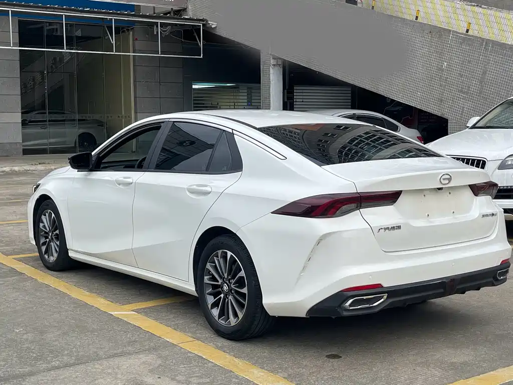 GAC Motor Shadow Leopard 2021 — фото 12