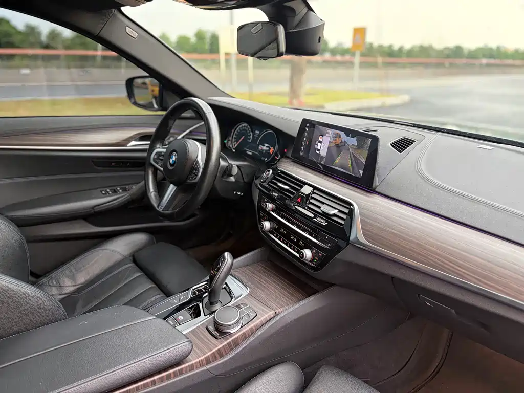 BMW 5 Series 2018 — фото 21