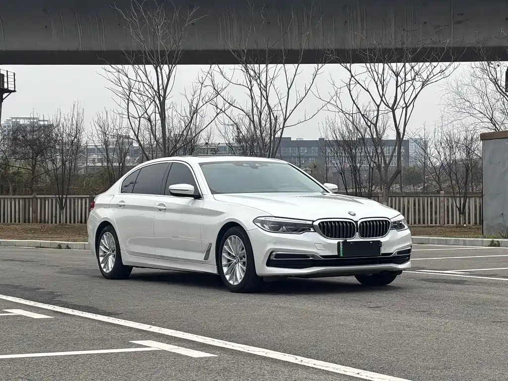 BMW 5 Series New Energy 2020 — фото 3