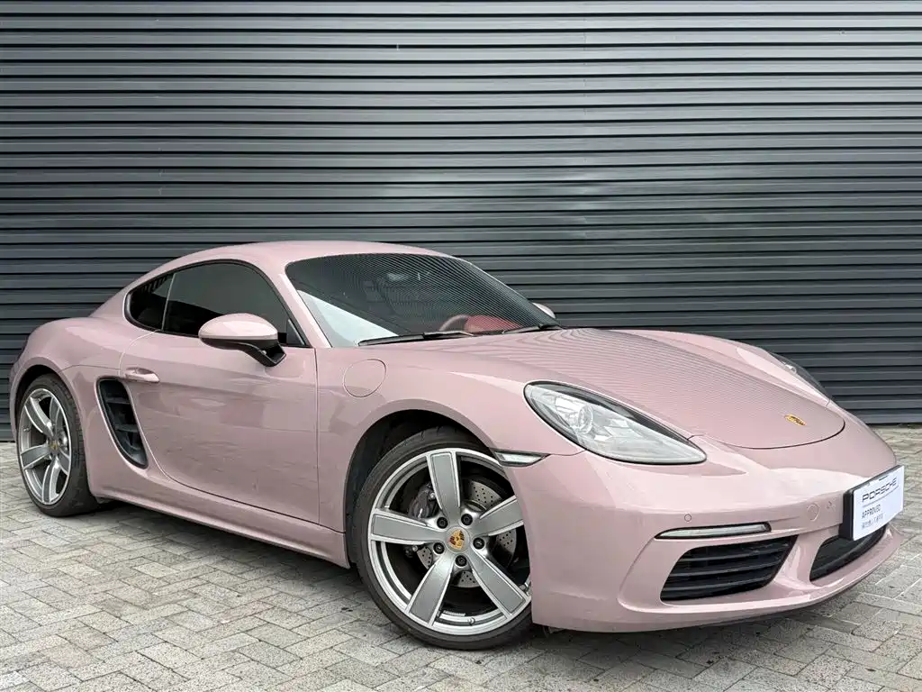 Porsche 718 2023 — фото 2