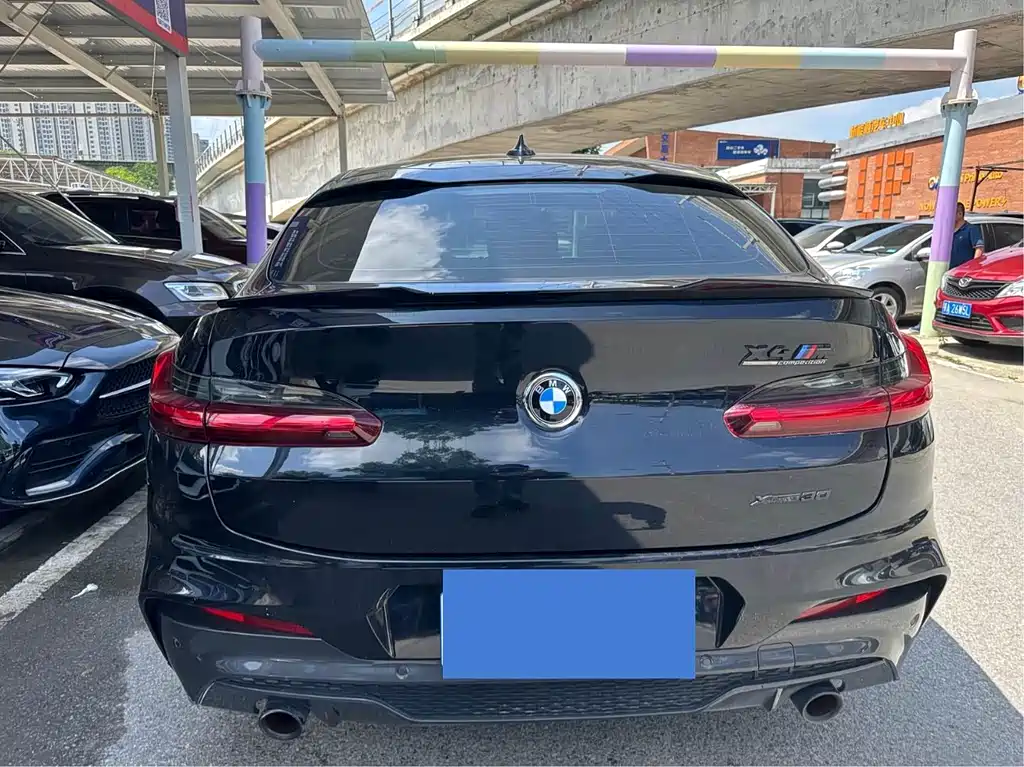 BMW X4 2020 — фото 9
