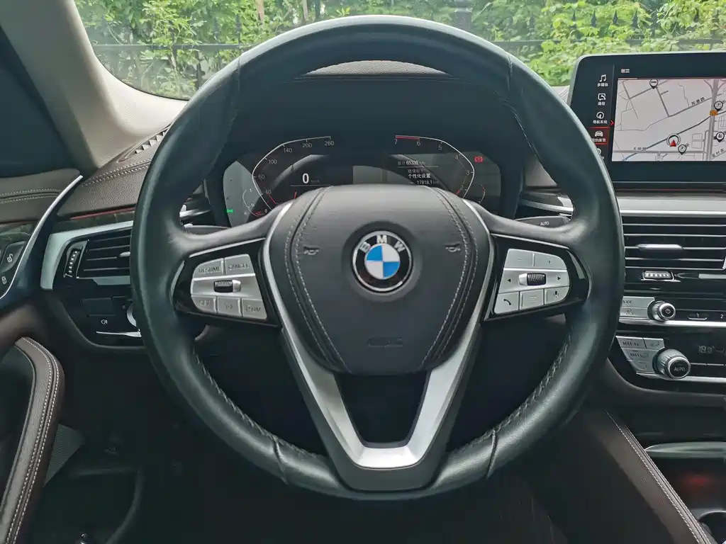 BMW 5 Series 2020 — фото 13