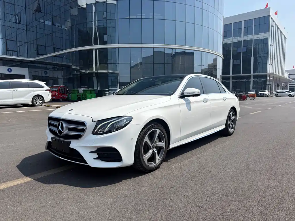 Mercedes-Benz E-Class 2019 — фото 2