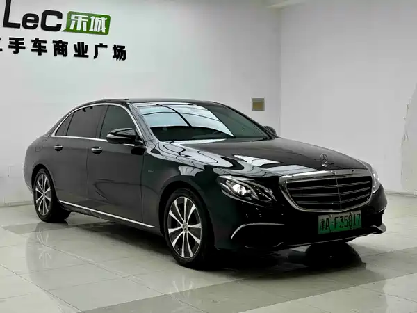 Mercedes-Benz E-Class New Energy 2020
