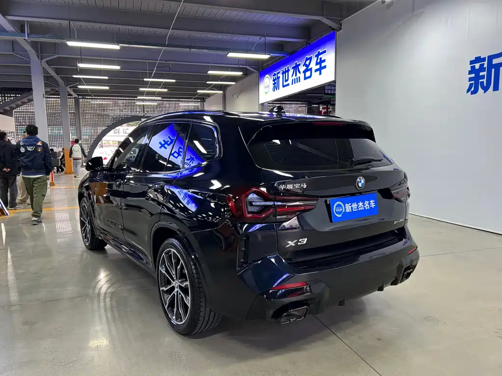 BMW X3 2023 — фото 12