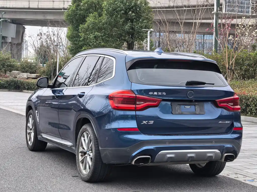 BMW X3 2019 — фото 4