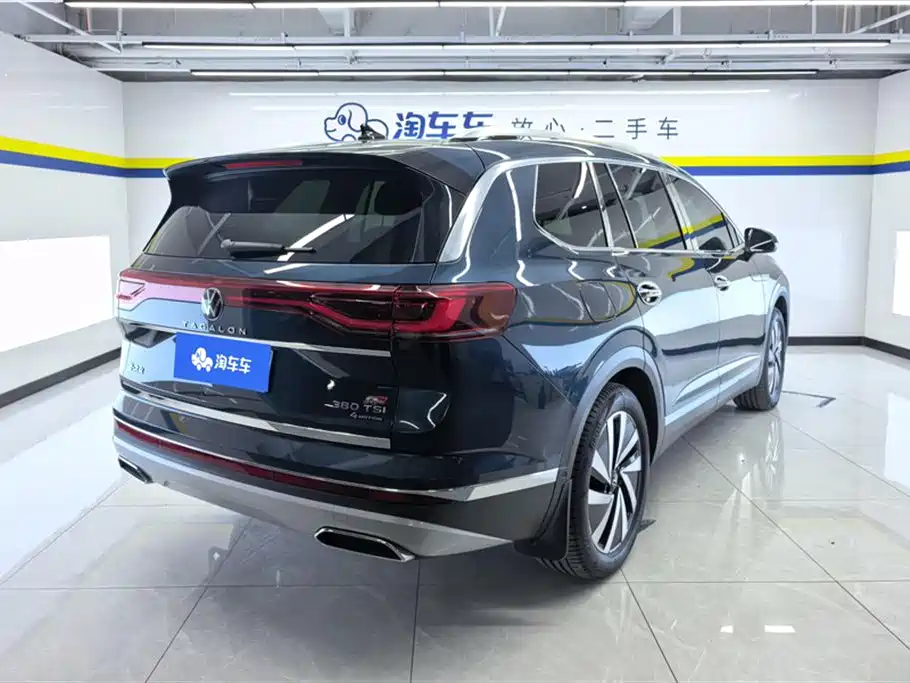 Volkswagen Talagon 2023 — фото 3