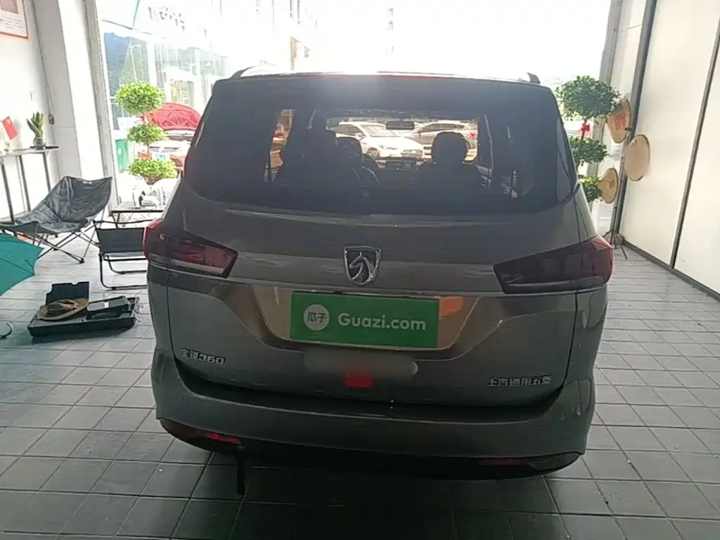 Baojun 360 2018