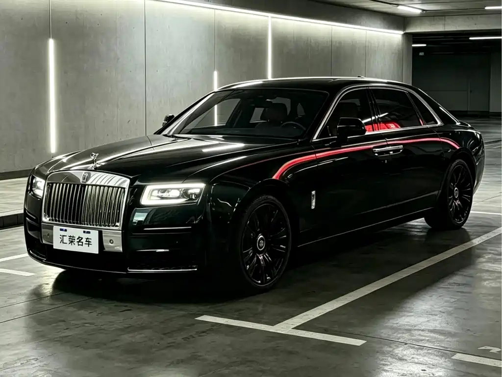 Rolls-Royce Ghost 2022