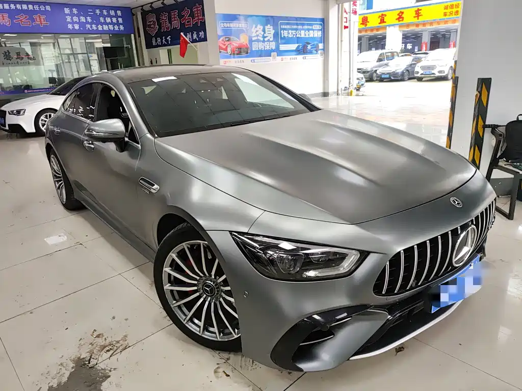 Mercedes-Benz AMG GT 2023 — фото 10