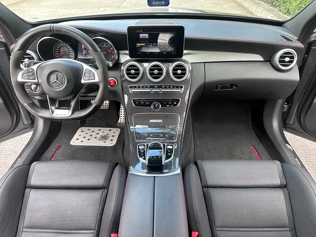 Mercedes-Benz C-Class AMG 2017 — фото 16