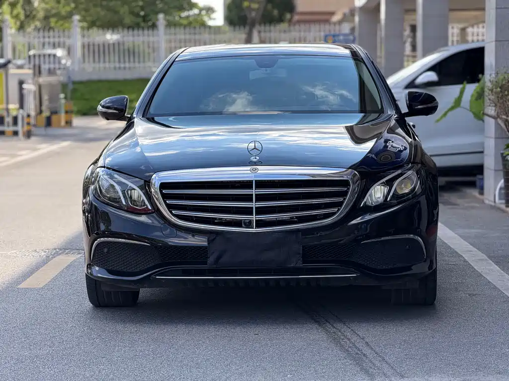 Mercedes-Benz E-Class 2019