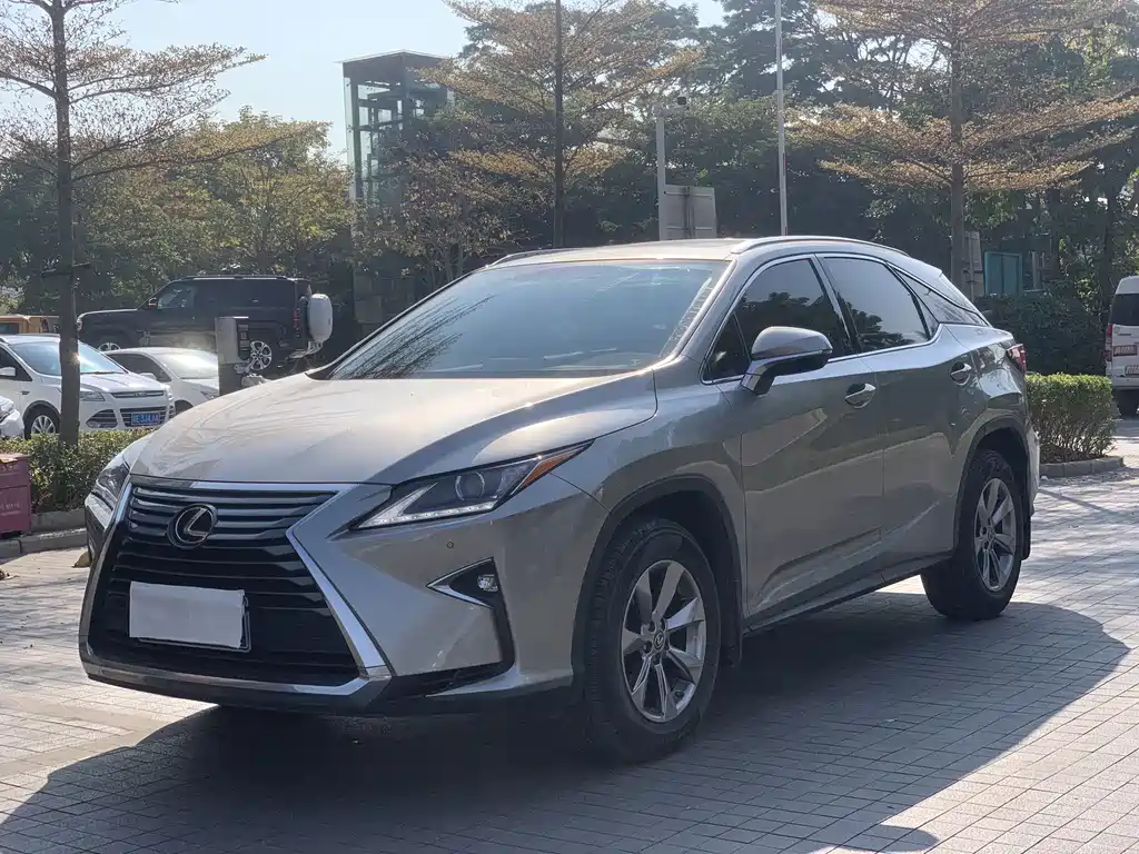Lexus RX 2019 — фото 1