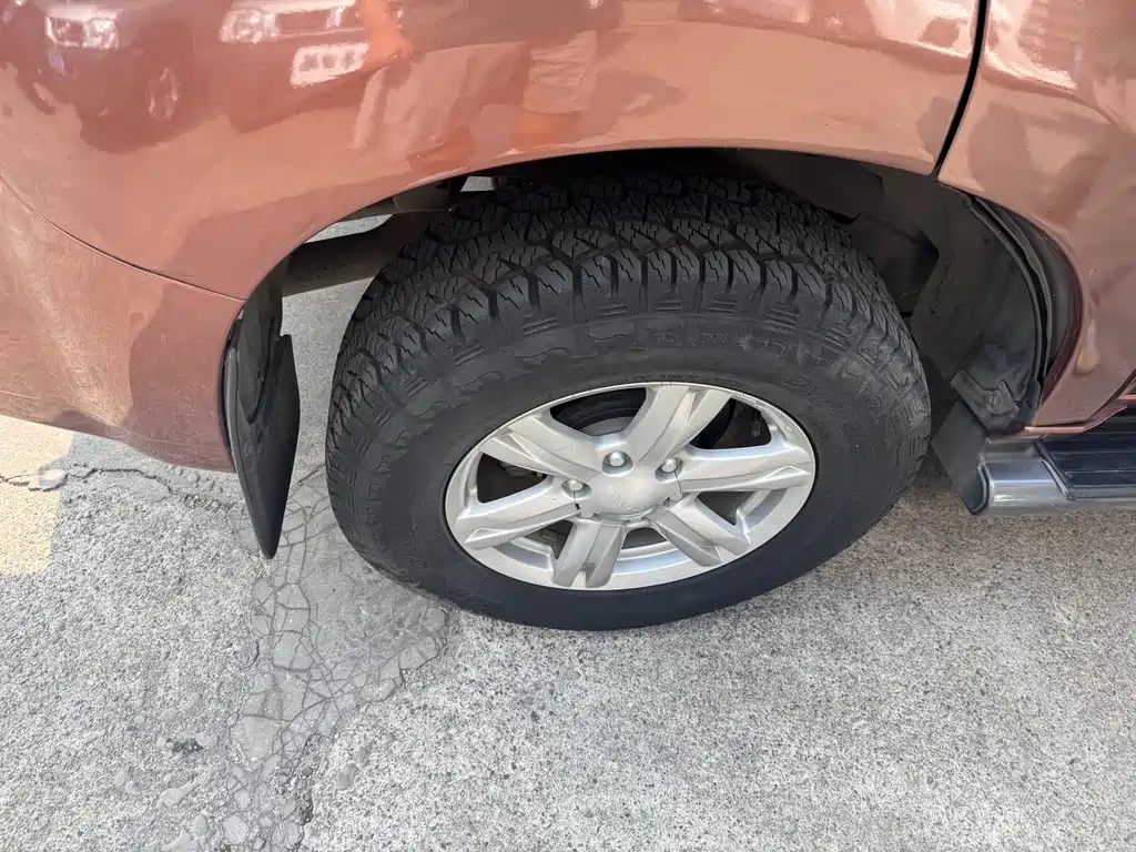 Isuzu MU-X 2017
