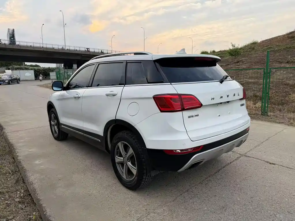 Haval H6 Coupe 2016 — фото 15