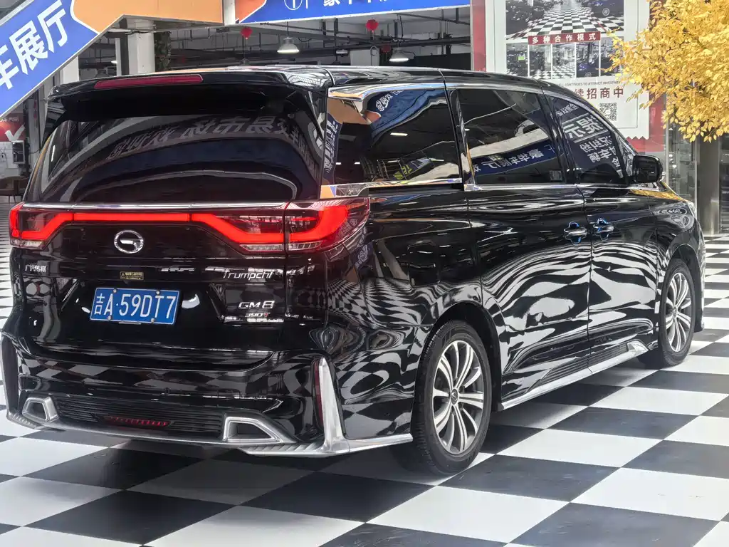 GAC Trumpchi M8 2020 — фото 4