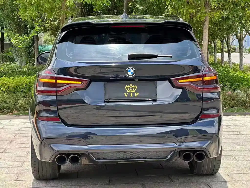 BMW X3 2019 — фото 8