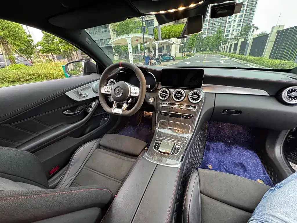 Mercedes-Benz C-Class AMG 2022 — фото 10