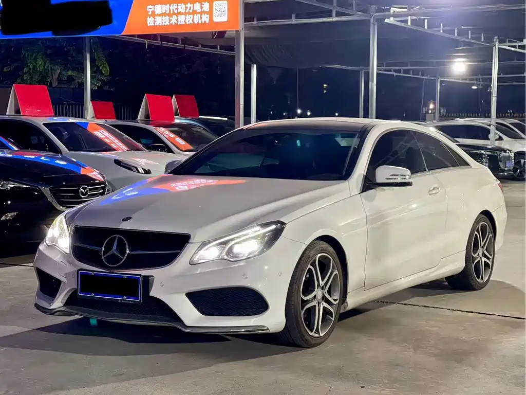 Mercedes-Benz E-Class 2016