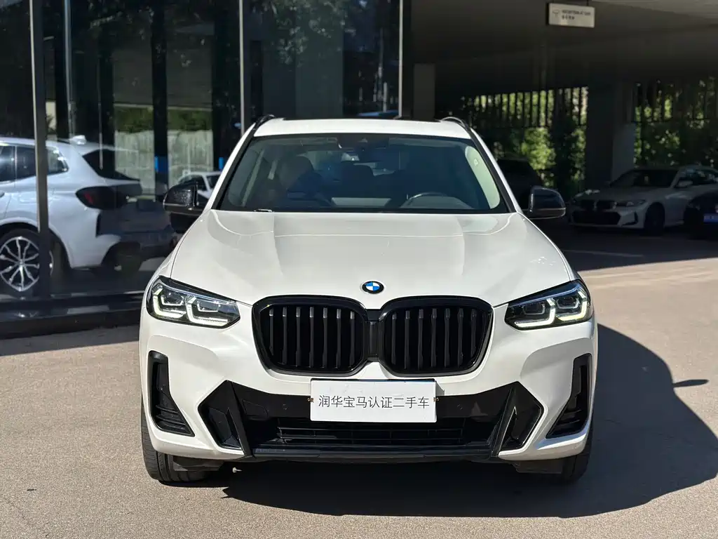 BMW X3 2022 — фото 2