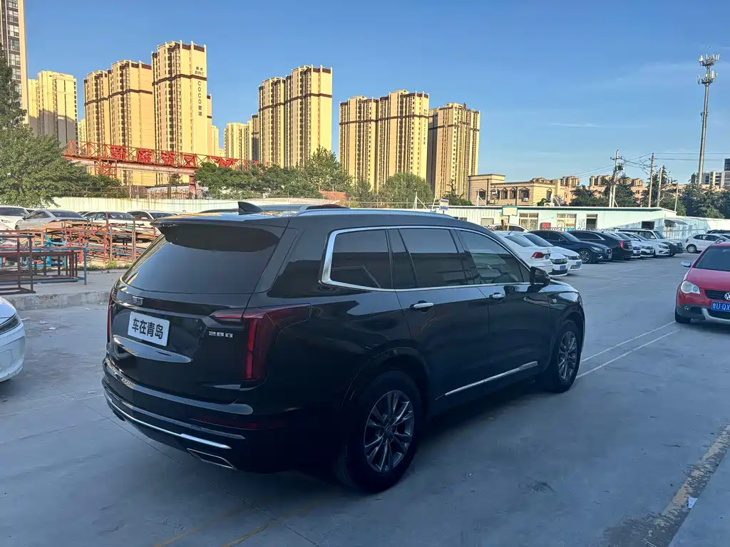 Cadillac XT6 2020 — фото 4