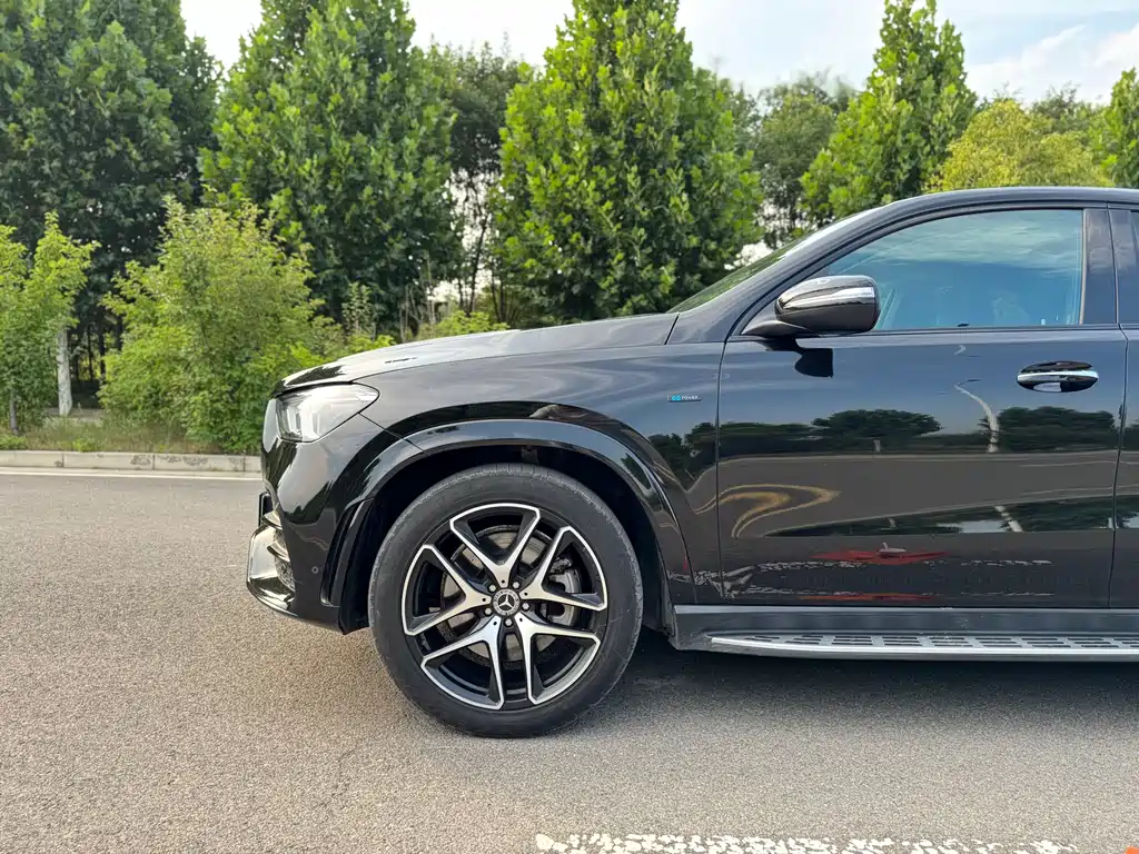Mercedes-Benz GLE Coupe New Energy 2022 — фото 12
