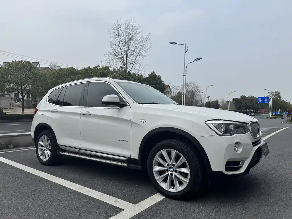 BMW X3 2016 — фото 3