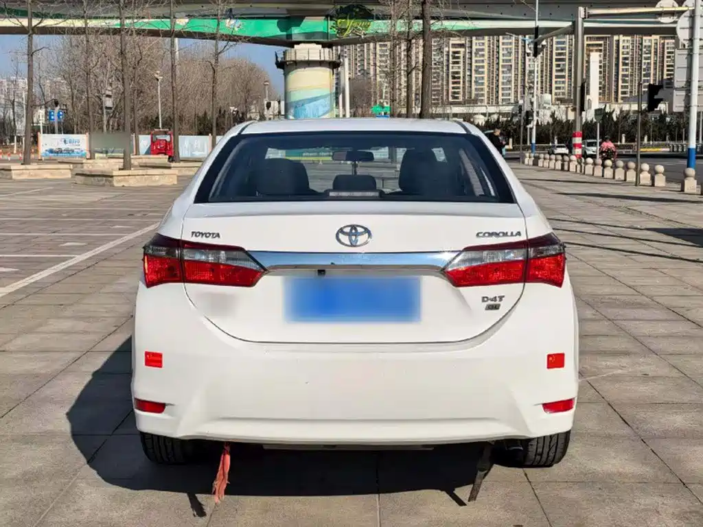 Toyota Corolla 2019 — фото 23