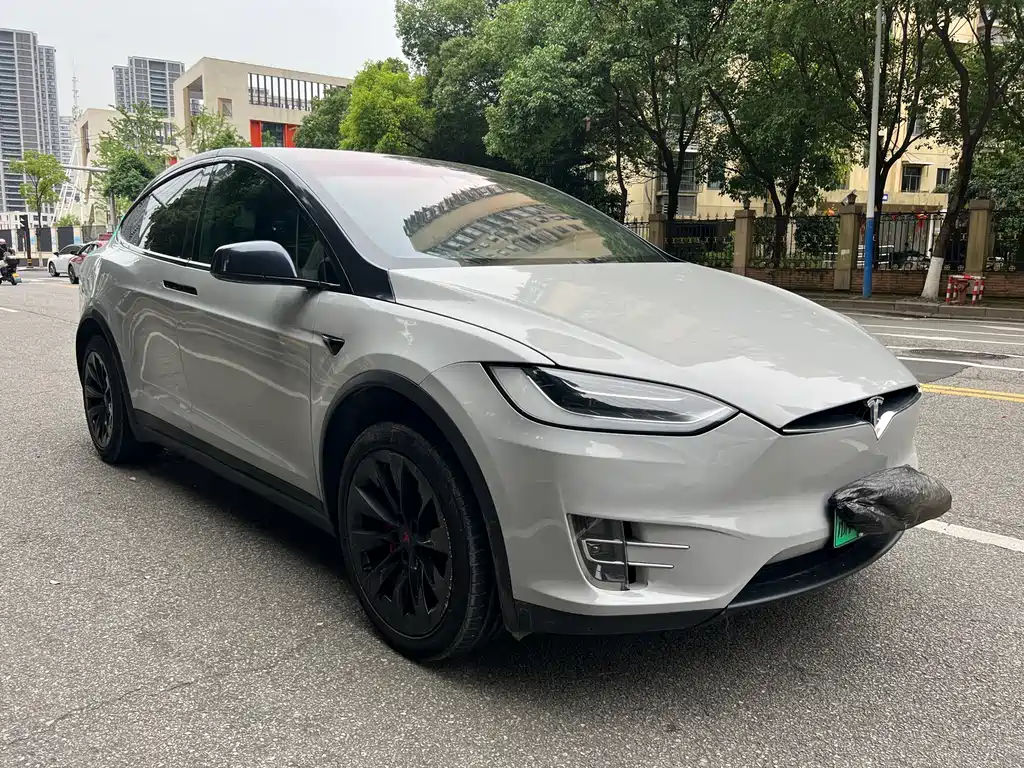 Tesla Model X 2018 — фото 17