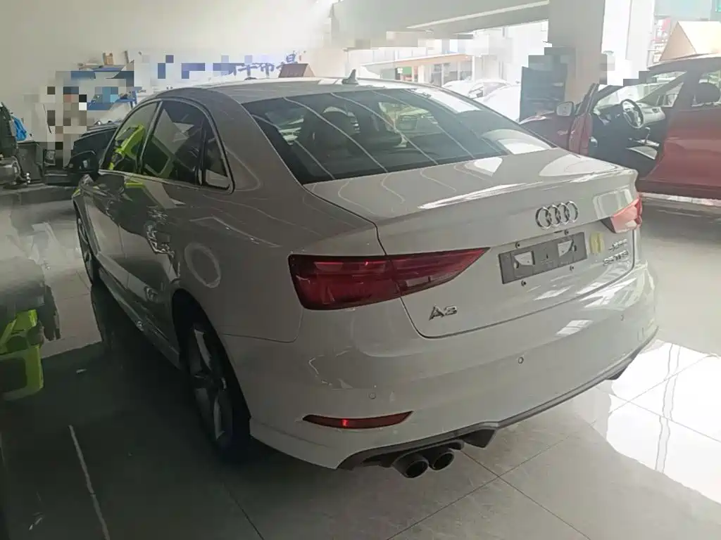 Audi A3 2018