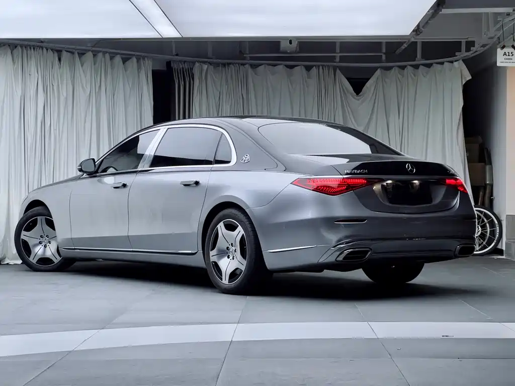 Mercedes-Benz Maybach S-Class 2022 — фото 4