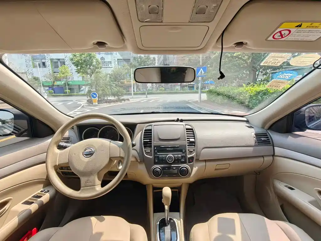 Nissan Sylphy 2018 — фото 8