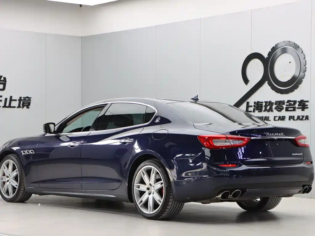 Maserati Quattroporte 2014 — фото 4