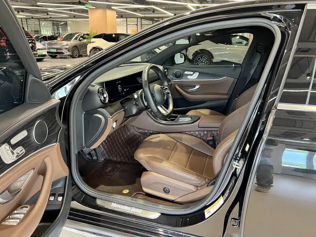 Mercedes-Benz E-Class New Energy 2023 — фото 9