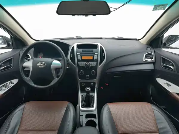 BYD F3 2017