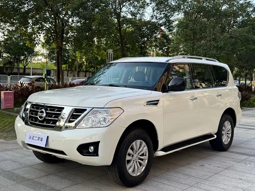 Nissan Patrol 2018 — фото 1