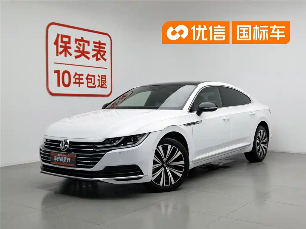 Volkswagen CC 2020 — фото 1