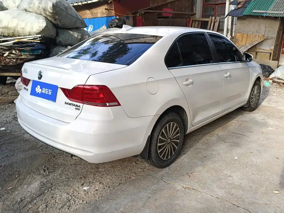 Volkswagen Santana 2018