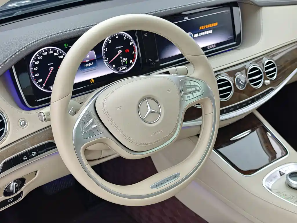 Mercedes-Benz S-Class 2015 — фото 8