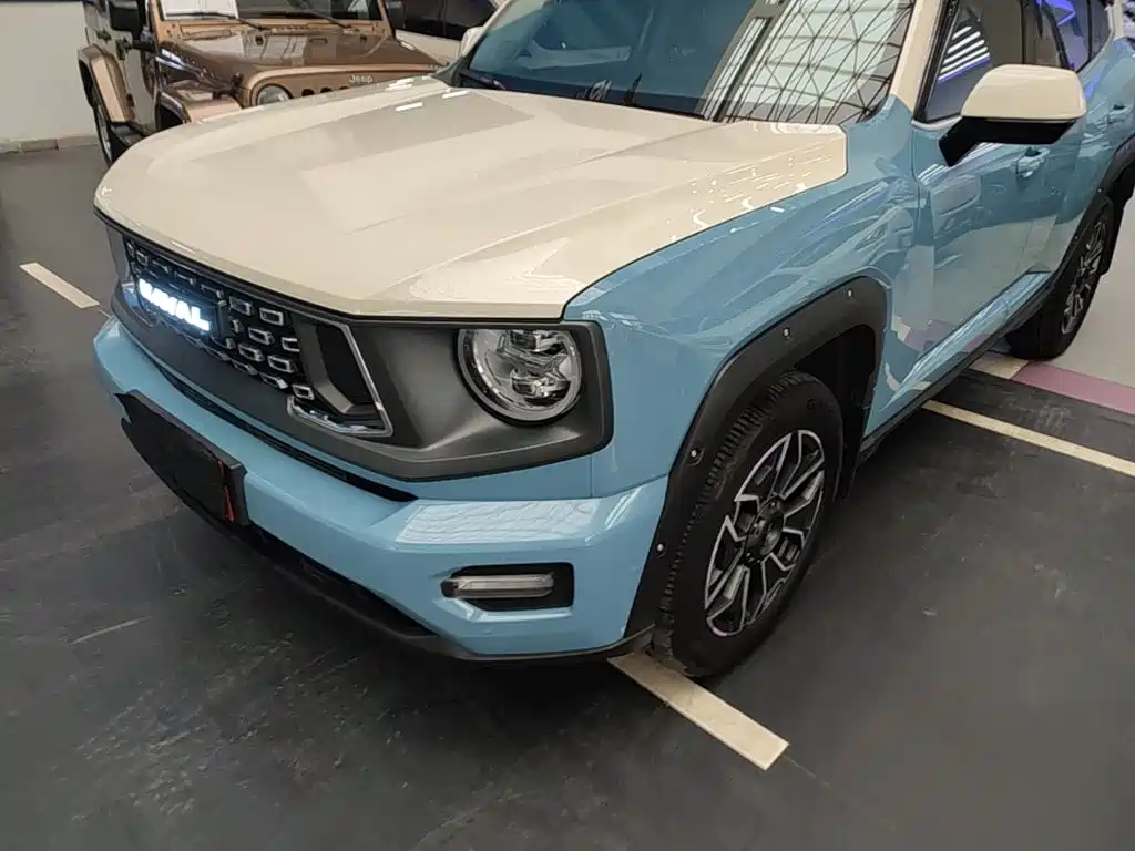Haval Big Dog PLUS New Energy 2023 — фото 3