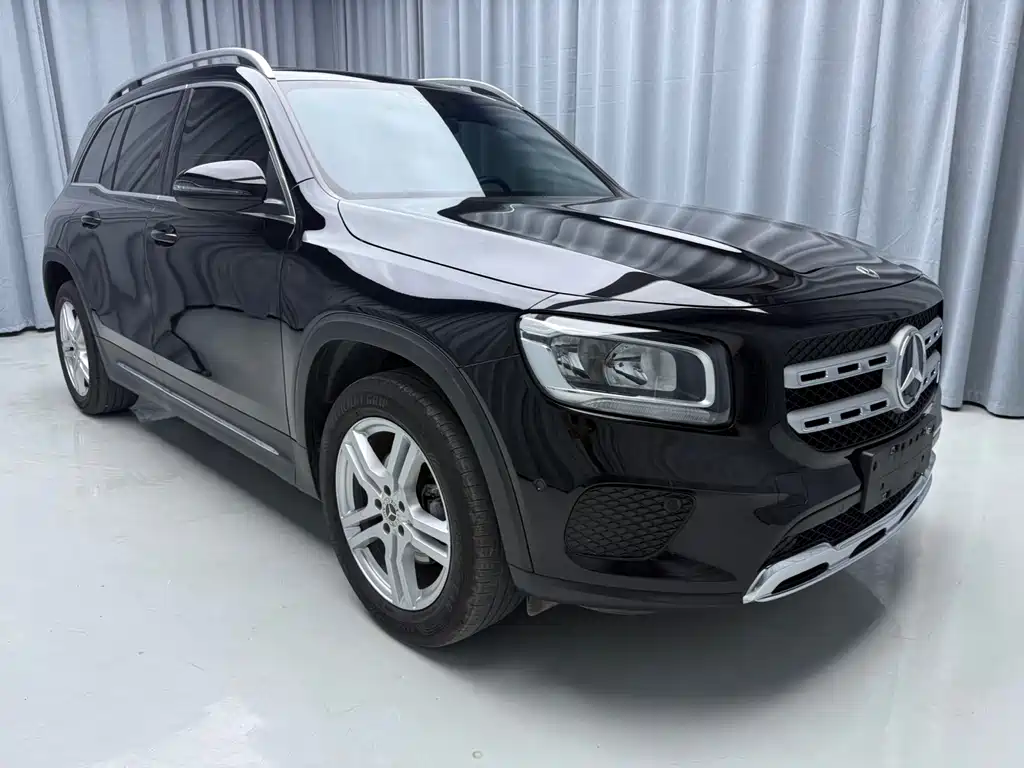 Mercedes-Benz GLB 2021 — фото 3