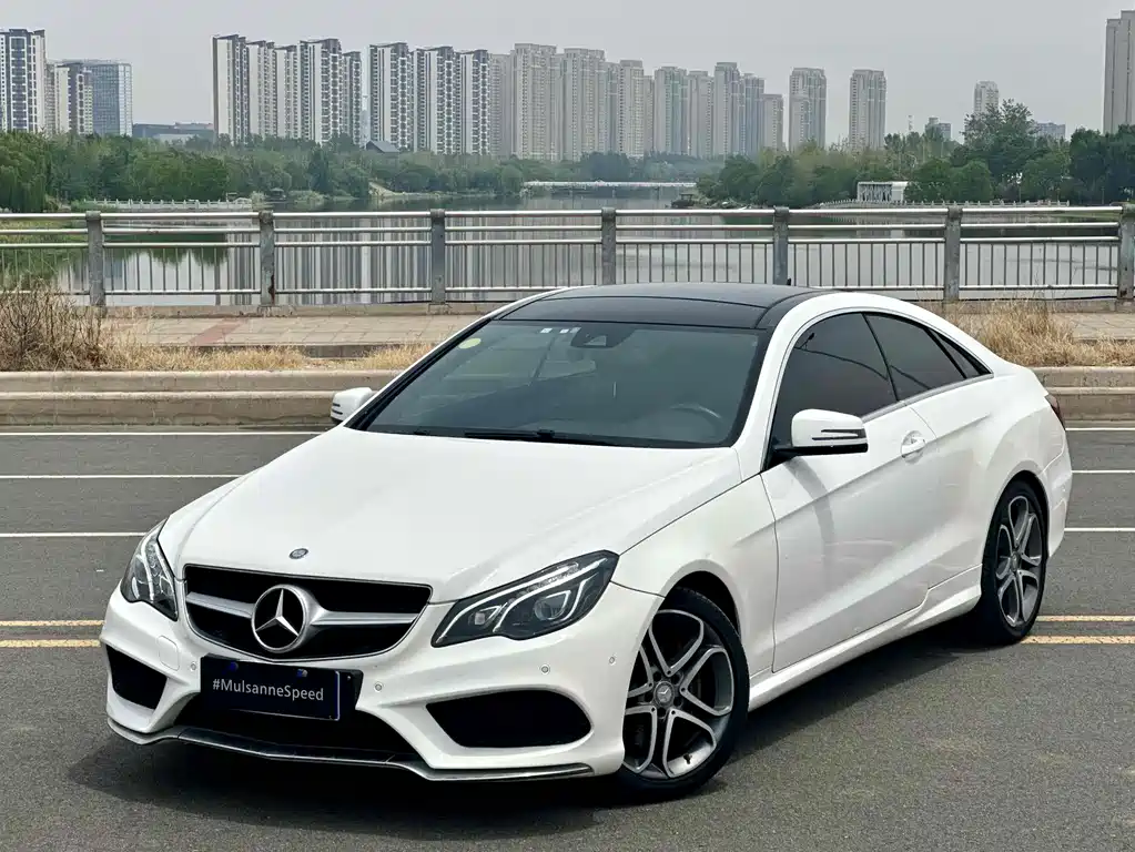 Mercedes-Benz E-Class 2015