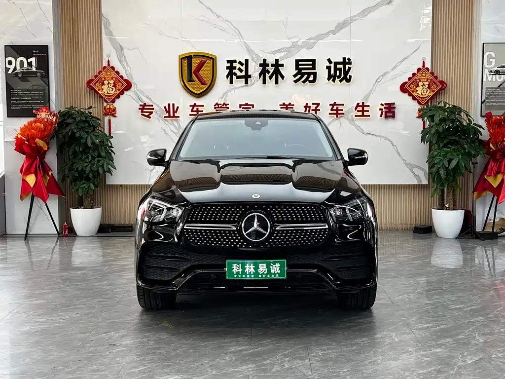 Mercedes-Benz GLE Coupe 2021 — фото 2