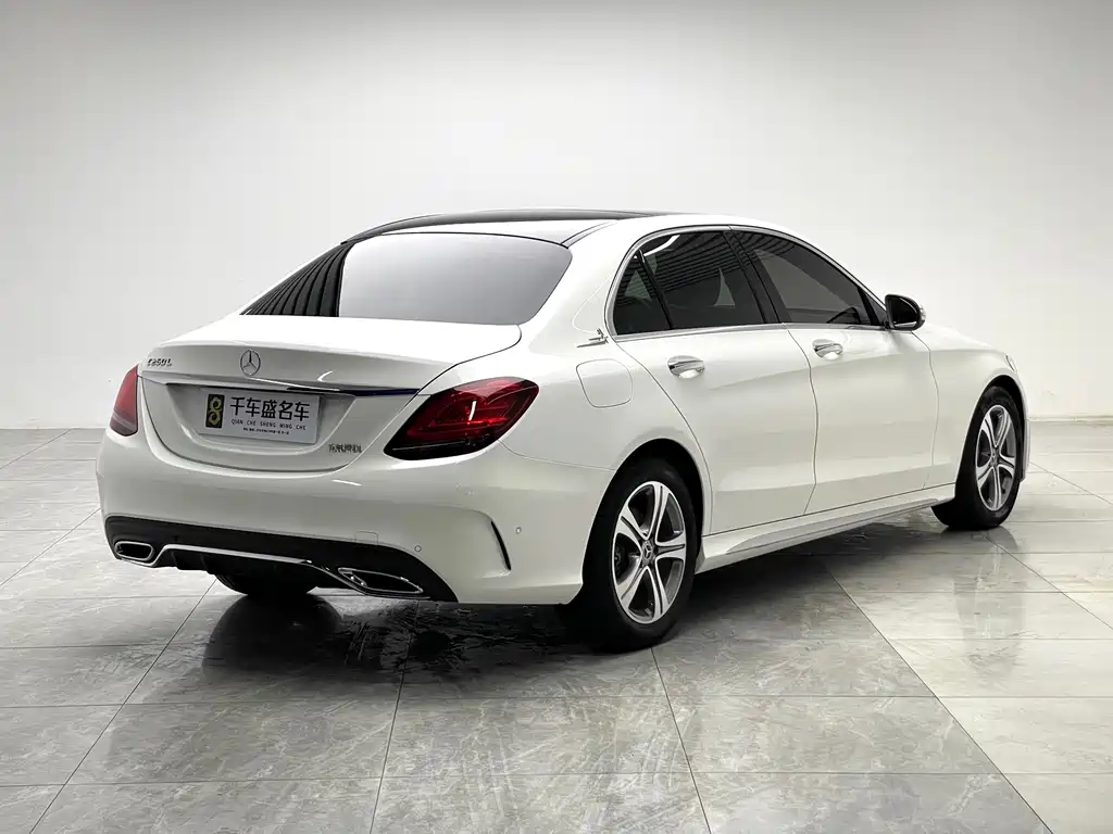 Mercedes-Benz C-Class 2020