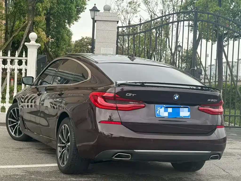 BMW 6 Series GT 2020 — фото 8